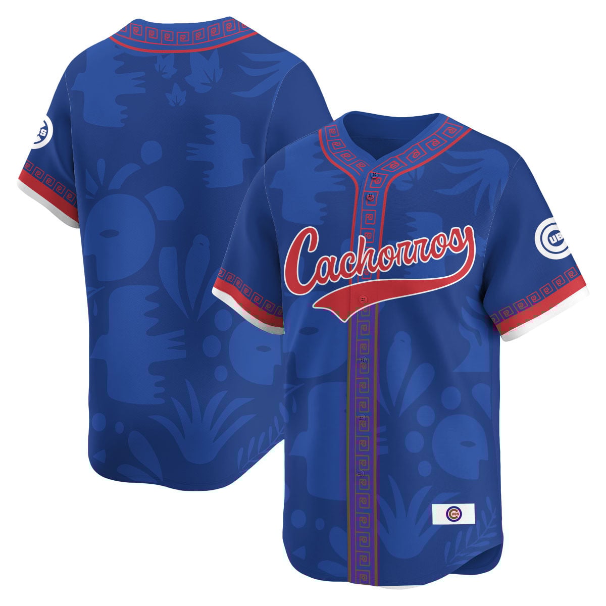 2025 Chicago Cubs Hispanic and Latino Heritage Month Jersey - All Stitched